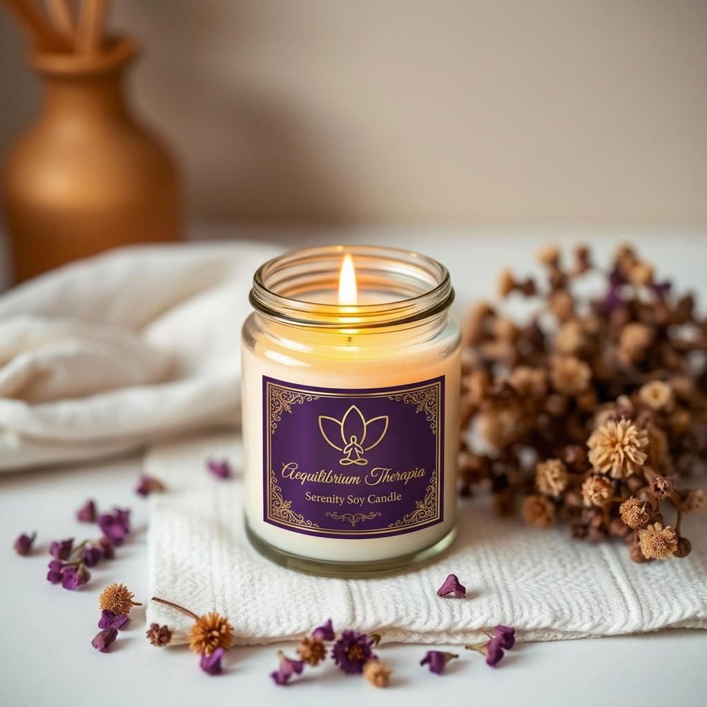 Serenity Soy Candle