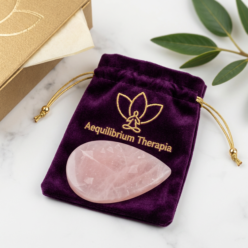 Rose Quartz Gua Sha